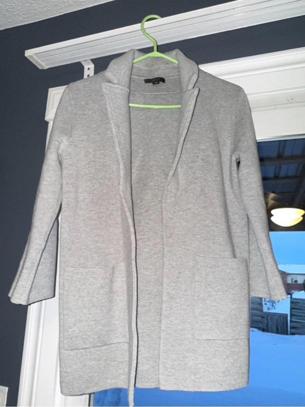 J.Crew Sophie open-front cardigan